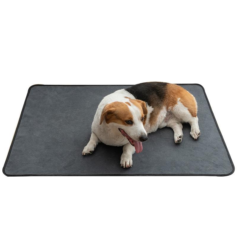 Reusable Washable Dog Pads Urine Pads Household Large-sized Fleece Pet Urine Pads Waterproof Portable Pet Pads Pet Supplies
