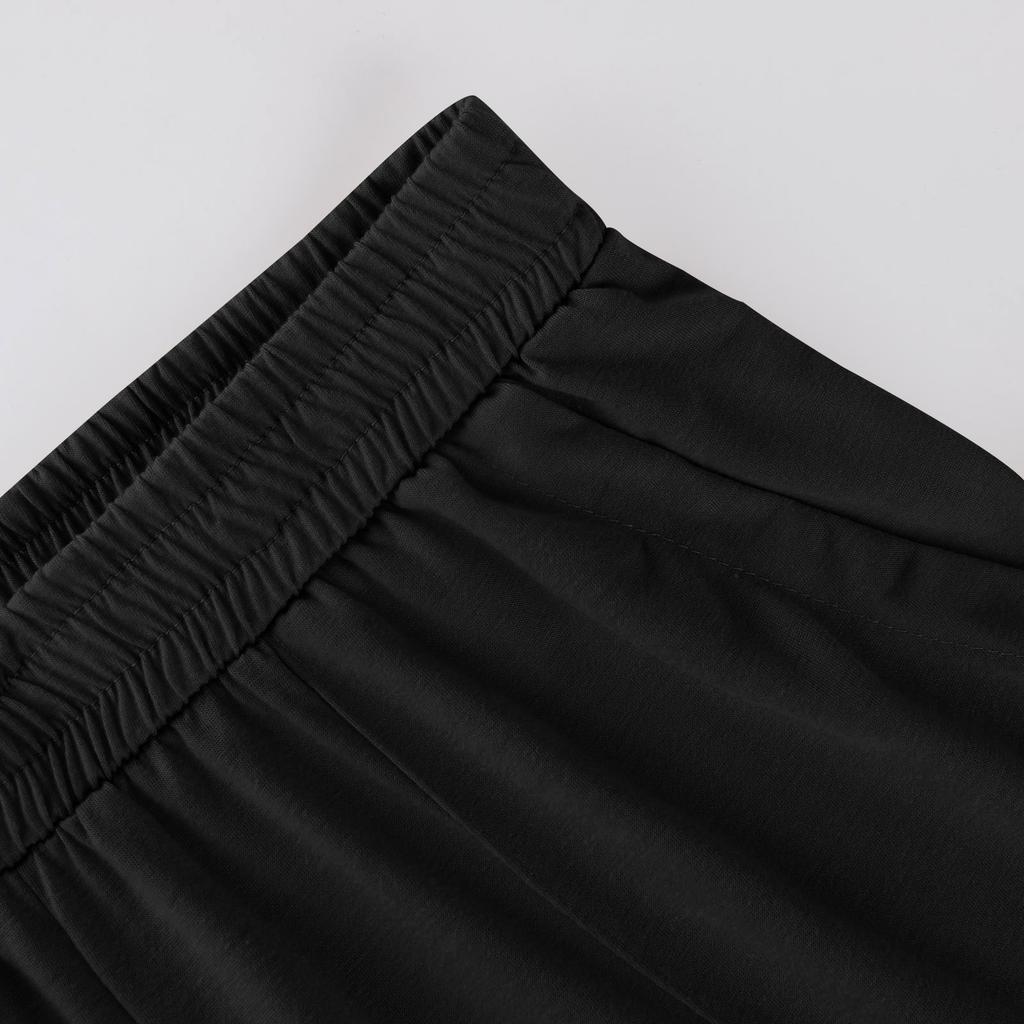 Women's Winter Sweatpants Solid Color Casual Pants Women's Fleece Sweatpants Wide Leg Straight Pants