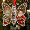 Christmas Cash Boxes Ornament Christmas Tree Money Holder Hanging Pendants Christmas New Year Money Gift Boxes Decorations