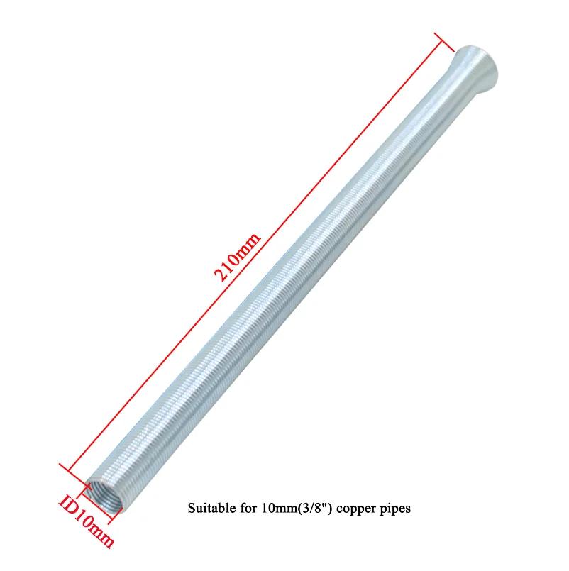 Manual Air Condition Copper Pipe Bending Spring Outside Style Pipeline Spring Tube Bender Pipe Bending Tools