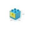 Big Building Blocks Play House Furniture Accessories Indoor Utensil Bed Compatible Large Bricks Assemble Toys Children Kids Gift