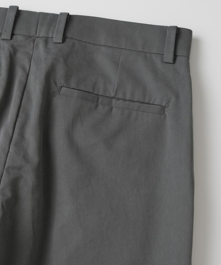 Wagi Vintage Cotton Trousers (Vintage Gray)