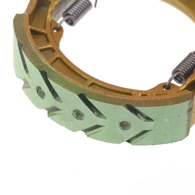 1Pair Electric Vehicle Front Rear Brake Pads Expandable Drum Brake Pad Electric Scooter Front Wheel Drum Brakes Replacement Part