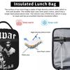 Rapper Tupac 2PAC Hip Hop Insulated Lunch Bag for Women Office Cooler Thermal Food Box Tote Portable Lunch Boxes Container