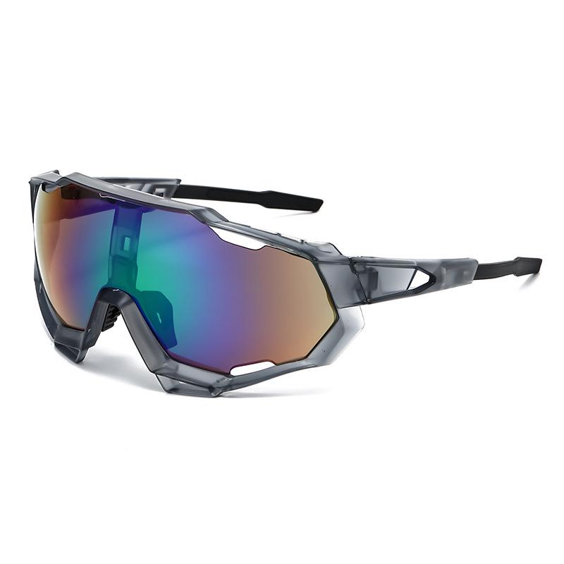 European Style UV Protection Colorful Cycling Sunglasses