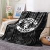 Man United2 Flannel Blanket, High quality Comfortable for All Seasons, Home Decor, Warmth and Comfort