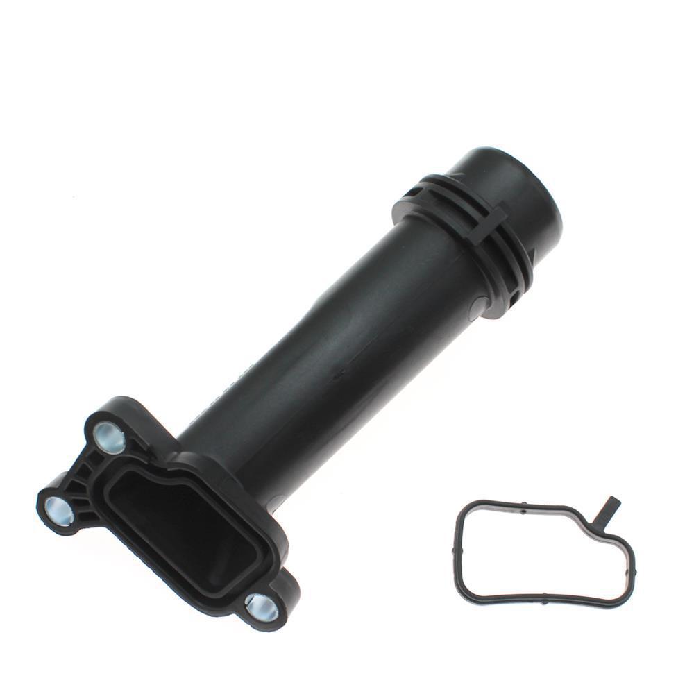 Precise Aluminum Alloy Plastic Engine Cooling Pipe Adapter Easy DIY Installation 11127810707 for BMW F10 F15 F20 E90 E92 E93
