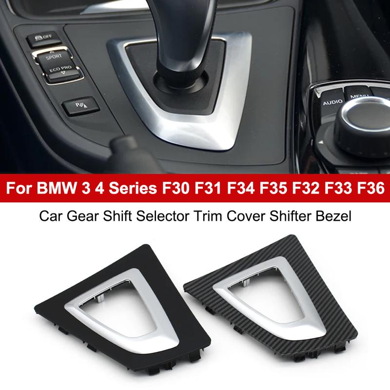LHD Car Gear Shift Selector Trim Cover Transmission Shifter Bezel For BMW 3 4 Series F30 F31 F34 F35 F32 F33 F36 51169234131
