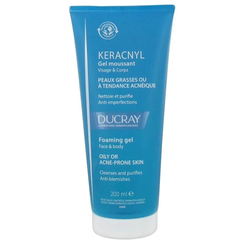 Ducray Keracnyl Очищающий гель 200 мл