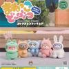 Mimic Animal Collection Figures X Complete Set of 5 Types Capsule TAMA-KYU (Gachapon Toy)