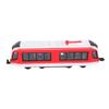 Toy Train Set Alloy Battery Powered Dual Ended Pull Back Lotomotive Train Model for Boys Girls