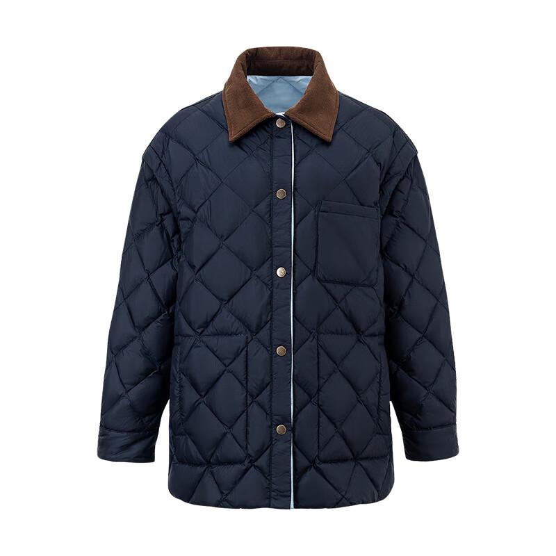 Chuyu Women's Reversible 90% Down Jacket