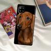 Dackel Hunde Hülle Für Samsung Galaxy A33 A13 A36 A56 A23 A52 A32 A12 A54 A34 A14 A16 A26 A53 A15 A35 A55