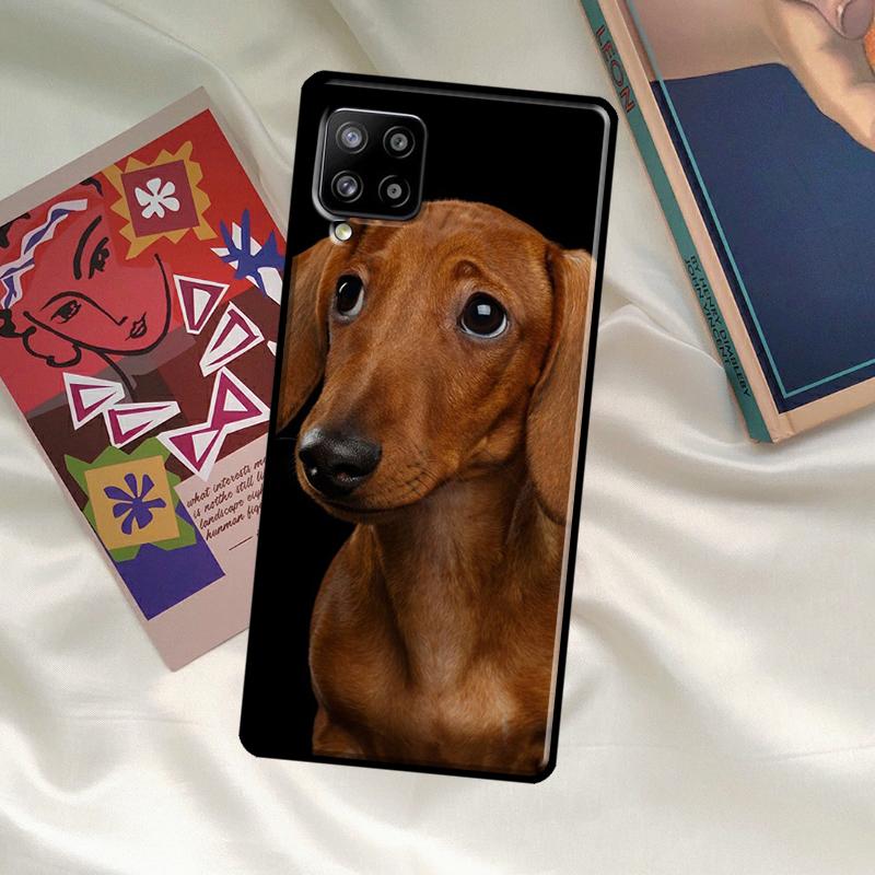 Dackel Hunde Hülle Für Samsung Galaxy A33 A13 A36 A56 A23 A52 A32 A12 A54 A34 A14 A16 A26 A53 A15 A35 A55