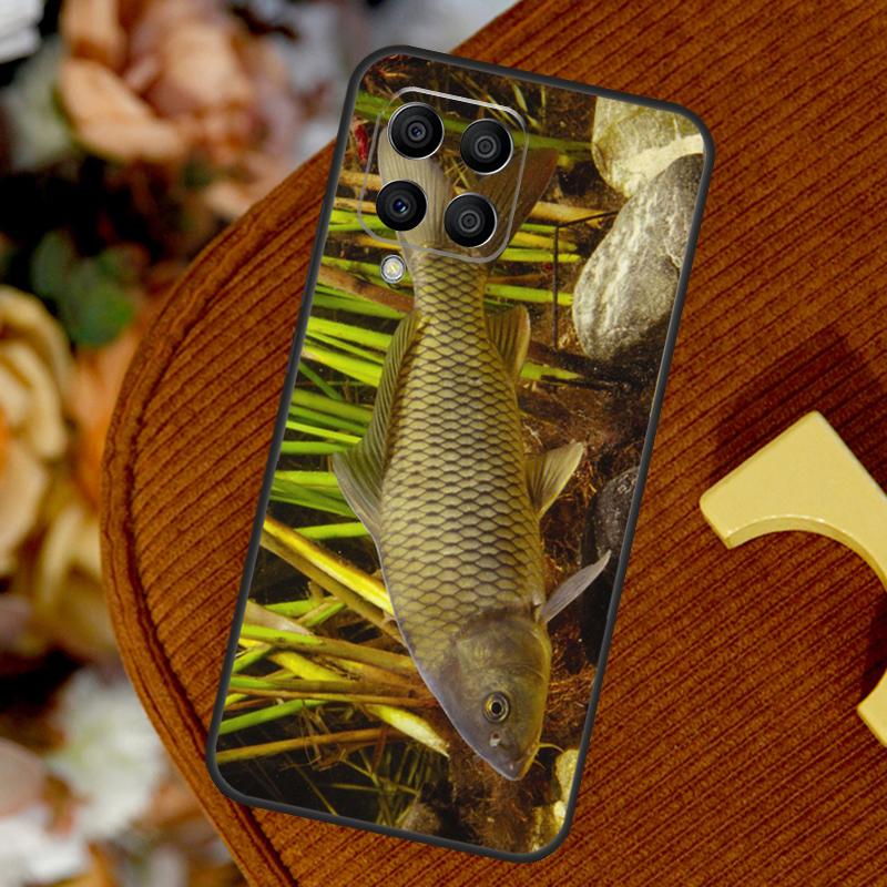 CARP FISH FISHING For Samsung Galaxy M14 M34 M54 M12 M32 M52 M53 M33 M13 M20 M15 M55 M31s M30s M21 M51 Case