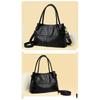 Women's High-end Messenger Bag Casual Simple Large-capacity Shoulder Bag Fashion Temperament Handbag