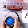 Hochsichtbares digitales Motorrad-Kombiinstrument Universell passend Wetterfestes Design mit einstellbarer LED-Hintergrundbeleuchtung