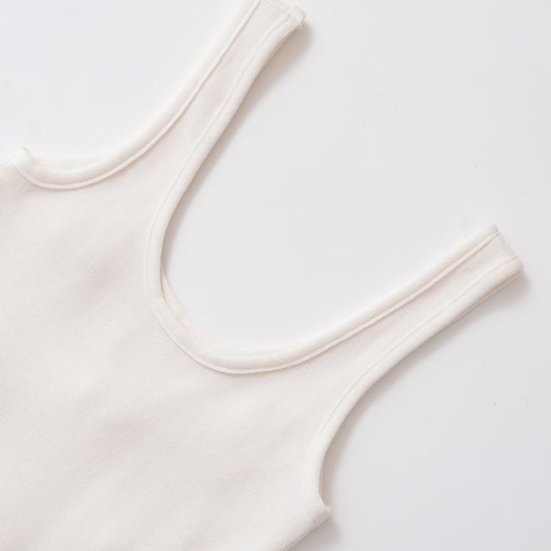 Kaslead New Arrival Women's Fashion Style Fashion Artificial Pearl and Rhinestone Bows Vest 6050355