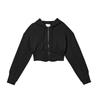 2000Archives Corset Jersey Hoodie (Black)