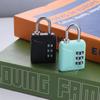 Waterproof Mini Password Padlock Anti-theft Customs Code Lock  Trolley Case