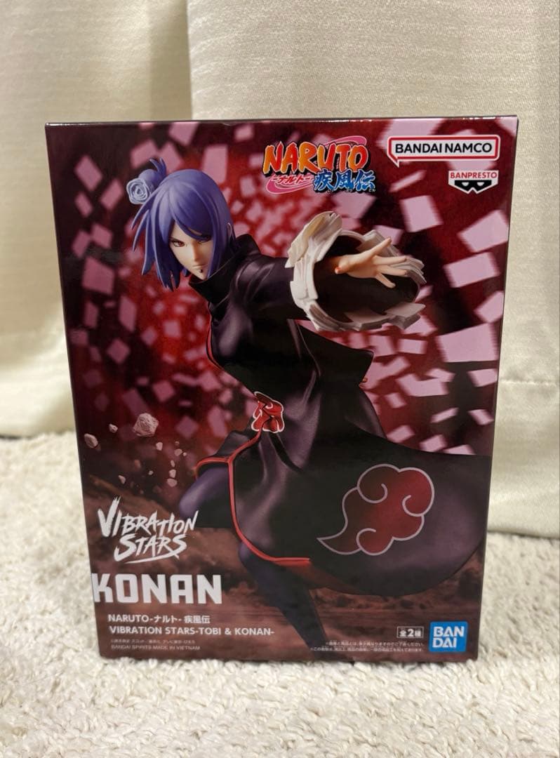 Brand unopened NARUTO Konan Figure B