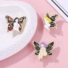 Original Design Butterfly Girl Brooch Versatile Alloy Pin Ideal For Fashion Lovers And Collectors