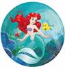 TALERZYKI PAPIEROWE DISNEY PARTY 23CM 8SZT