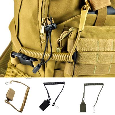 Tactical Single Point Pistol Handgun Lanyard Sling Quick Release Shooting Hunting Strap