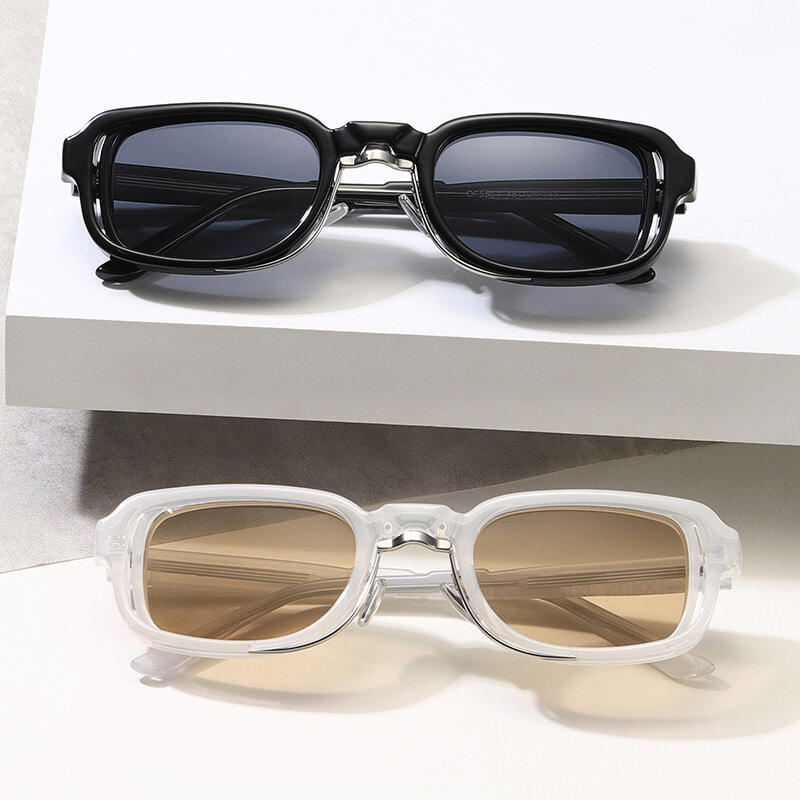 Neoretro 5554 Newtro Ugly Sunglasses C1 Deep Black