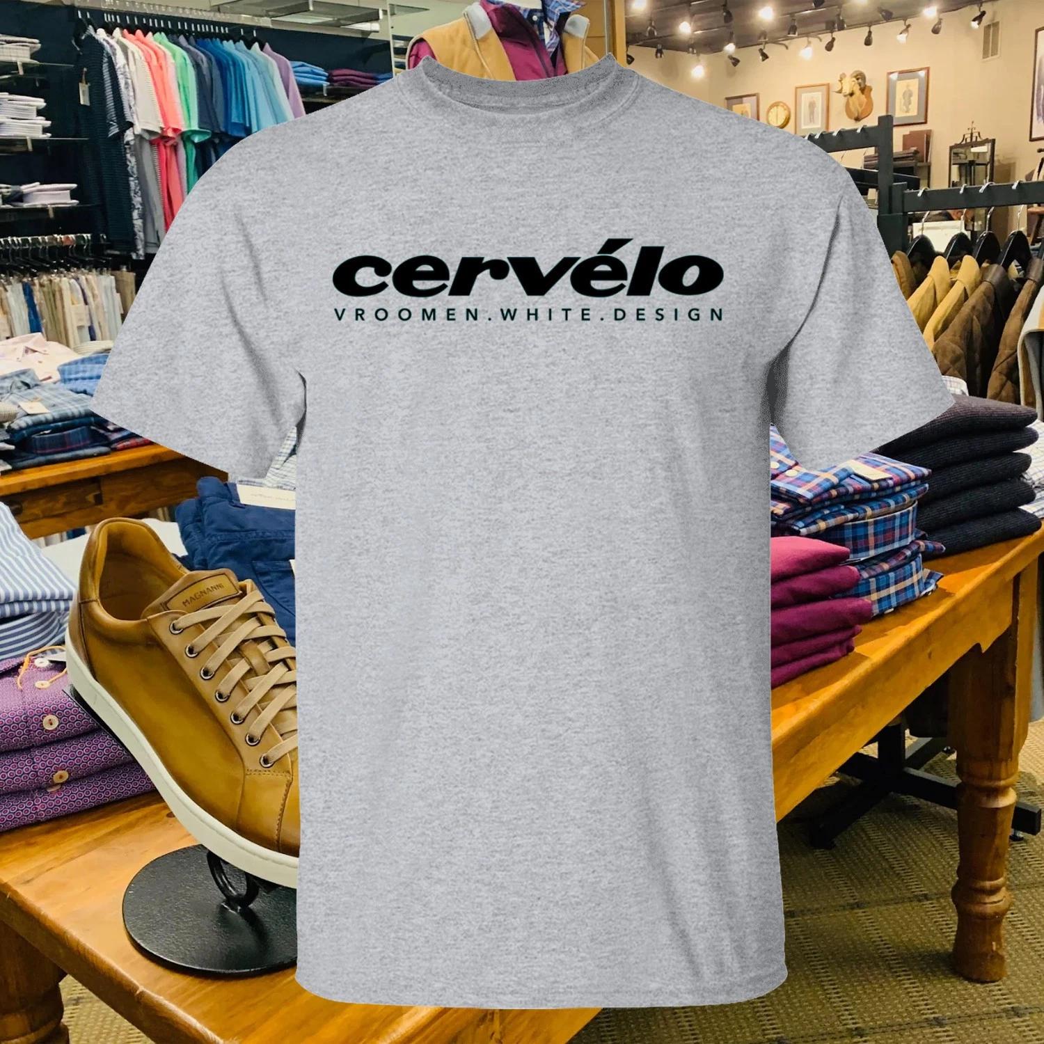 Cervelo Bicycle logo funny T-Shirt Size S-5XL XS