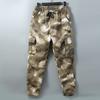 Herrenbekleidung Zweiteiliges Set Training Zweiteiliges Sweatshirt Cargohose Herrenbekleidung Schwere Jacken Arbeitskleidung Camouflage-Anzug