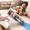 2026 New High Power 7000Pa Wireless Handheld Vacuum Cleaner Car Use Large Suction and Cordless Portable Cleaning Robot Home Vacuum Cleaner