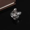 Vintage Puppy Bulldog Ring Fashion Ring Open Ring