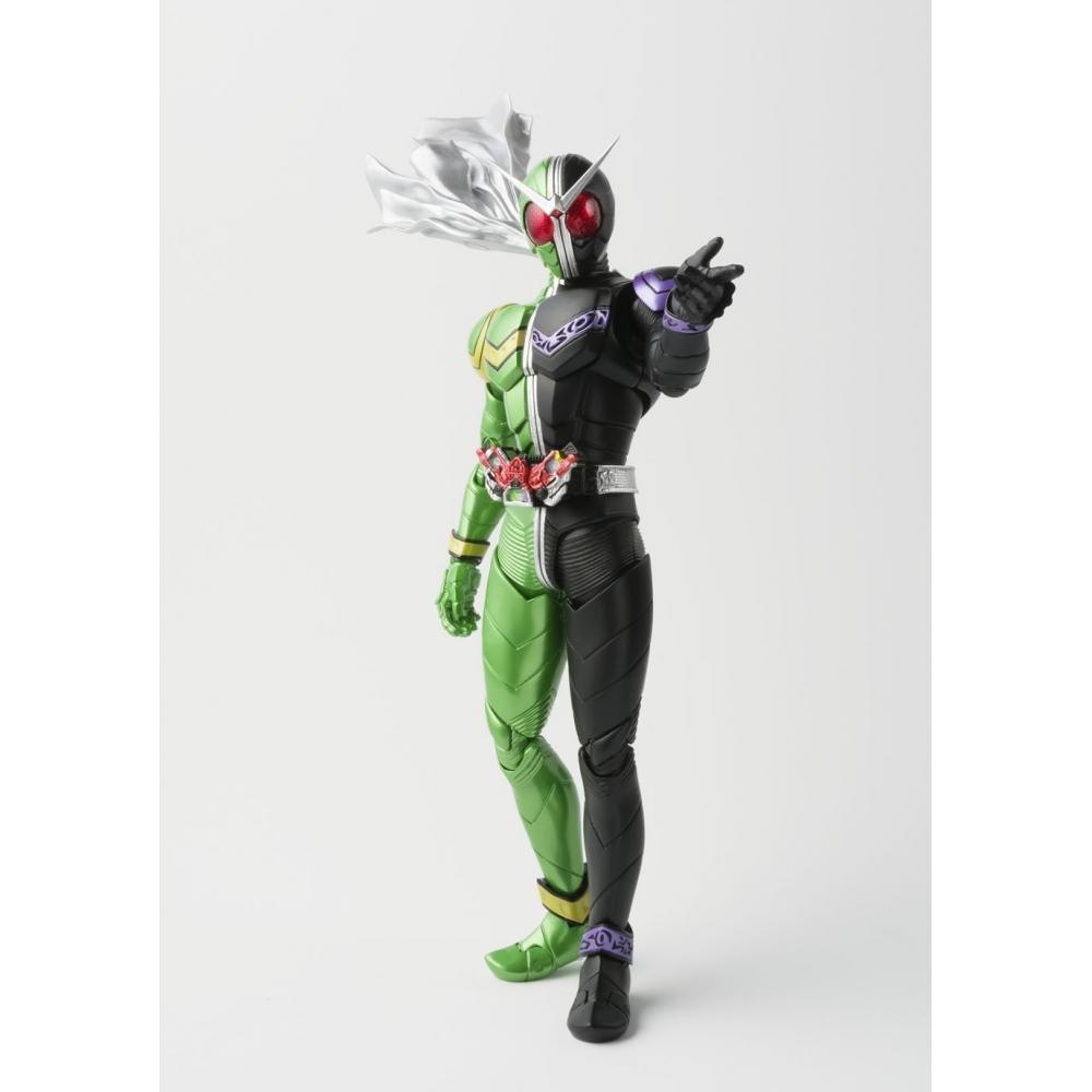 S.H.Figuarts (Shinkocho Seiho) Kamen Rider W Cyclone Joker approx. 145mm PVC&ABS painted movable figure