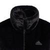 (WMNS) adidas Met Fur Jacket T1 Asia Sizing 'Black' Women's HM7105