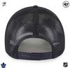 Casquette - 47 Brand - Toronto Maple Leafs - Bleu Navy - Polyester - Ajustable
