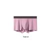 Men's Antibacterial Breathable Cotton Sports Boxer Briefs - Plus Size
