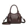 Large Capacity Commuter Shoulder Bag Women PU Hand Bag