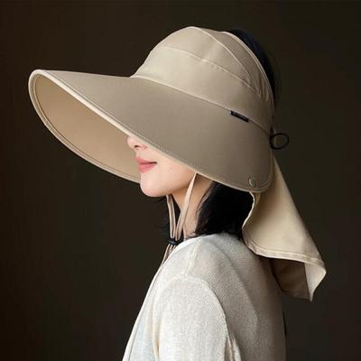 Seie UV Protection Fly Detachable Summer Sun Cap Hat