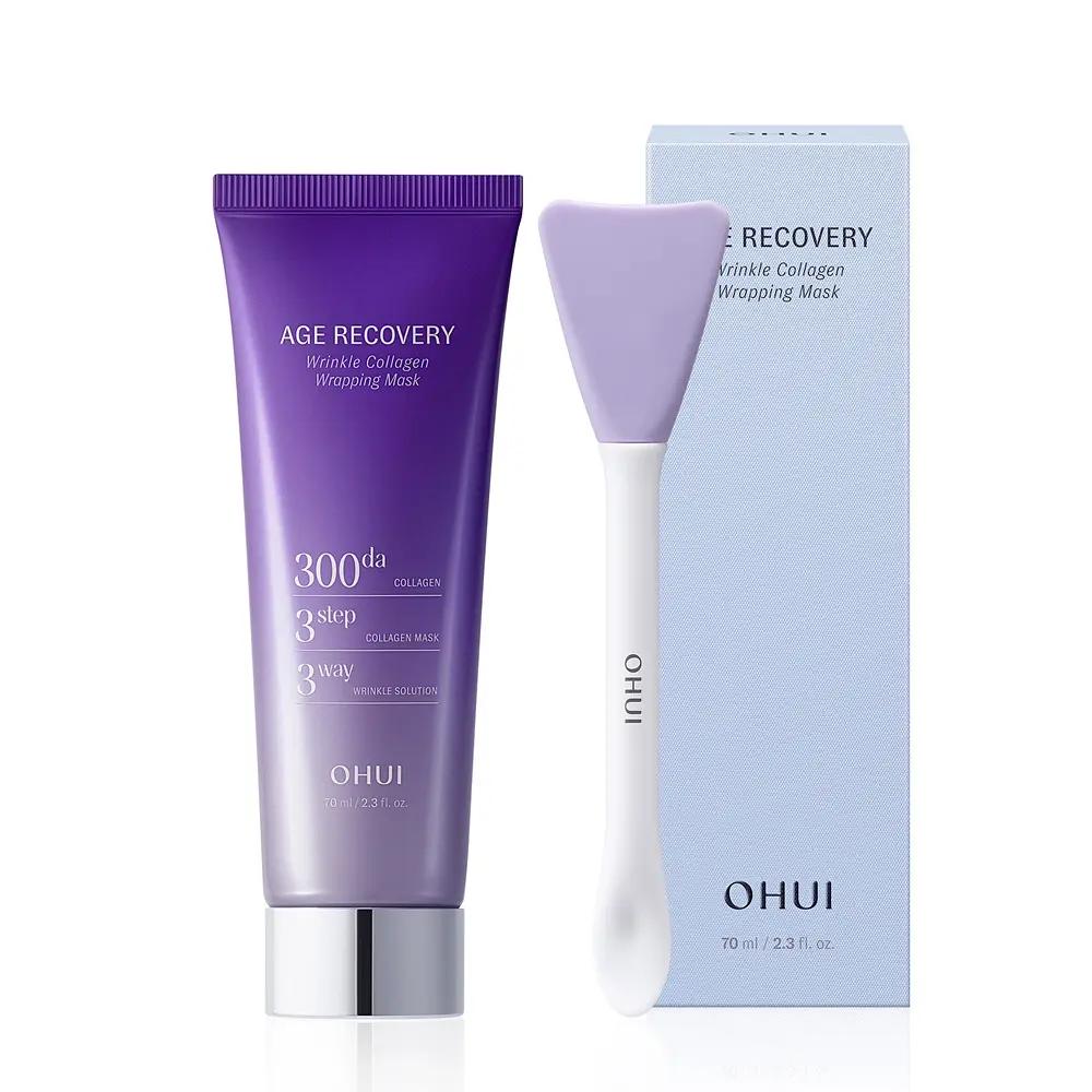 O HUI Age Recovery Wrinkle Collagen Wrapping Mask 70ml NONE