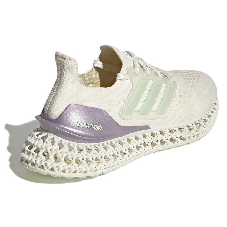 Adidas Ultra 4D FWD White Linen Green Women Sneakers Cream Cloud-White Almost-Yellow GX6634