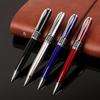 Custom Rotating Metal Ballpoint Pen - Creative Business Gift with Printed Logo