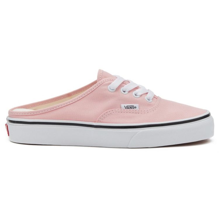 Vans Authentic Canvas Low Top Skate Shoes Unisex Sneakers Pink White VN0A54F79AL