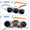 For Toyota Hilux 2015-2024 A/C Heater Control Unit Panel Switch 559000K010
