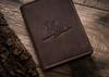 Large, Vertical Men's Wallet Made of Genuine Leather - Always Wild