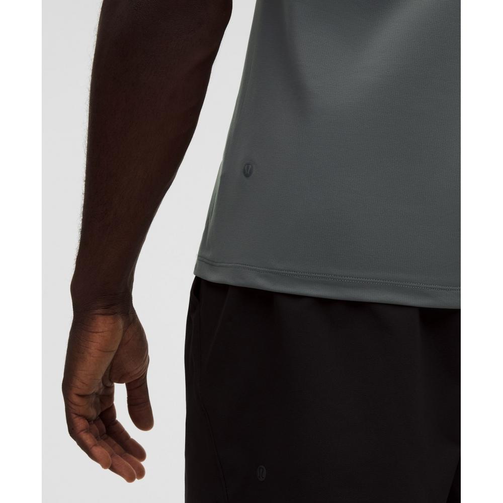 Lululemon Repper Short Sleeve Shirt Onyx Grey
