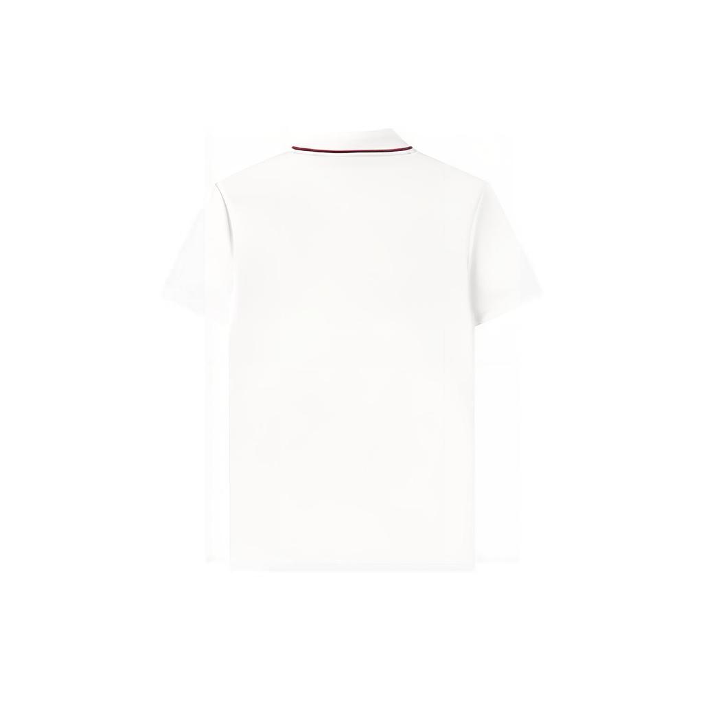 New FILA MODERN HERITAGE Polo Shirt Women's Standard White F11W321101FWT