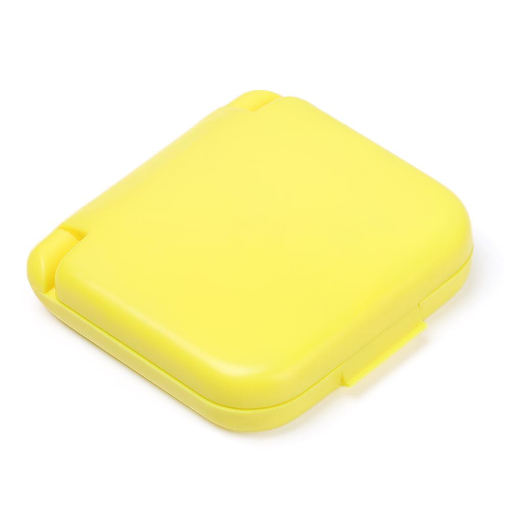 

Mini Sewing Kit Portable Home Travel Sewing Box Needle Threads Box Set DIY sewing Accessories жёлтый