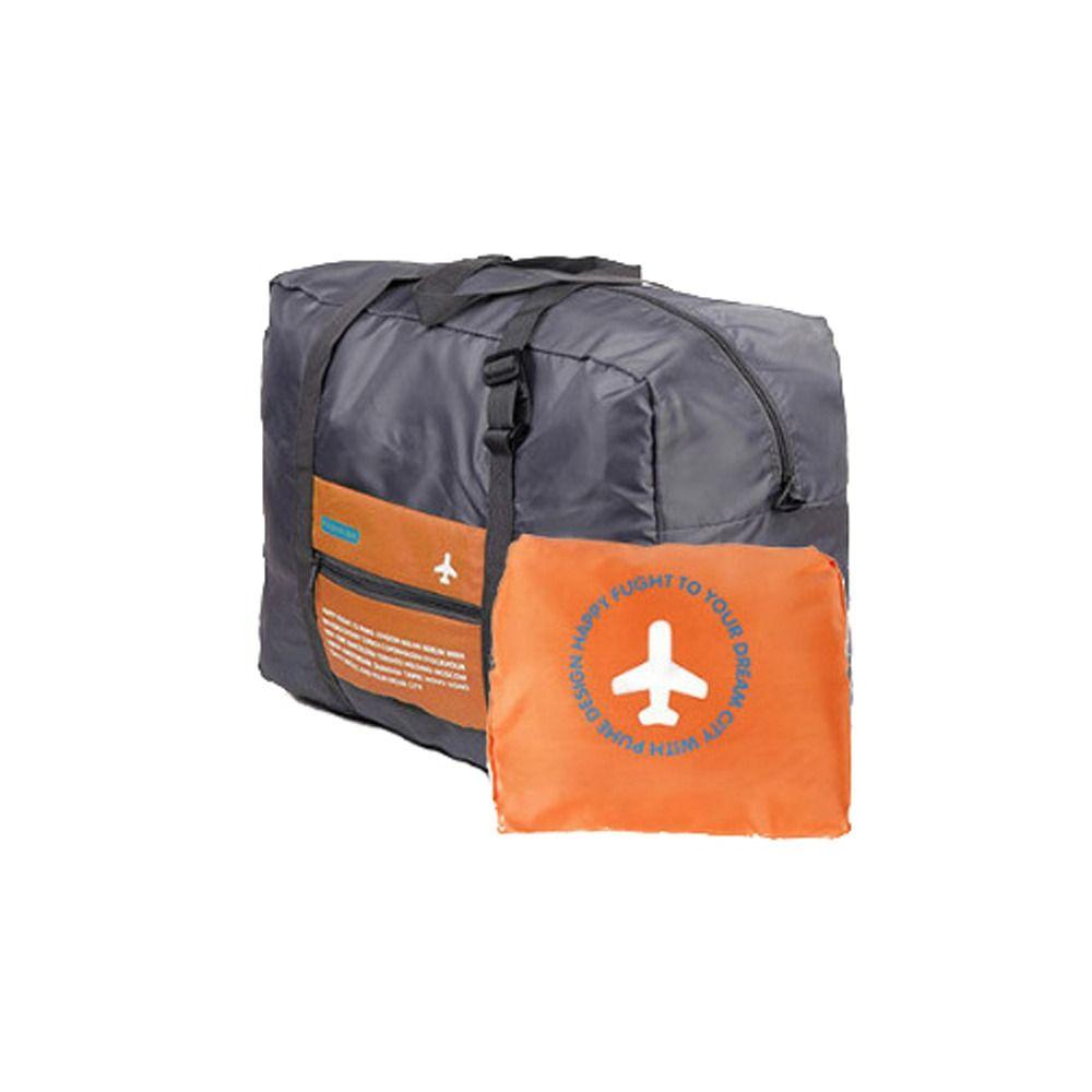 Large Capacity Business Trip Aircraft Bag Oxford Foldable Travel Bag Portable Female/Male
