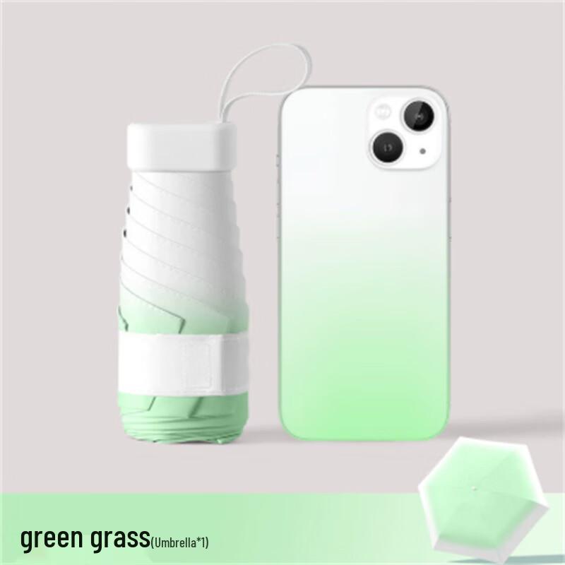 Ximengyuan Reinforced Five-Fold UV Sun & Rain Umbrella